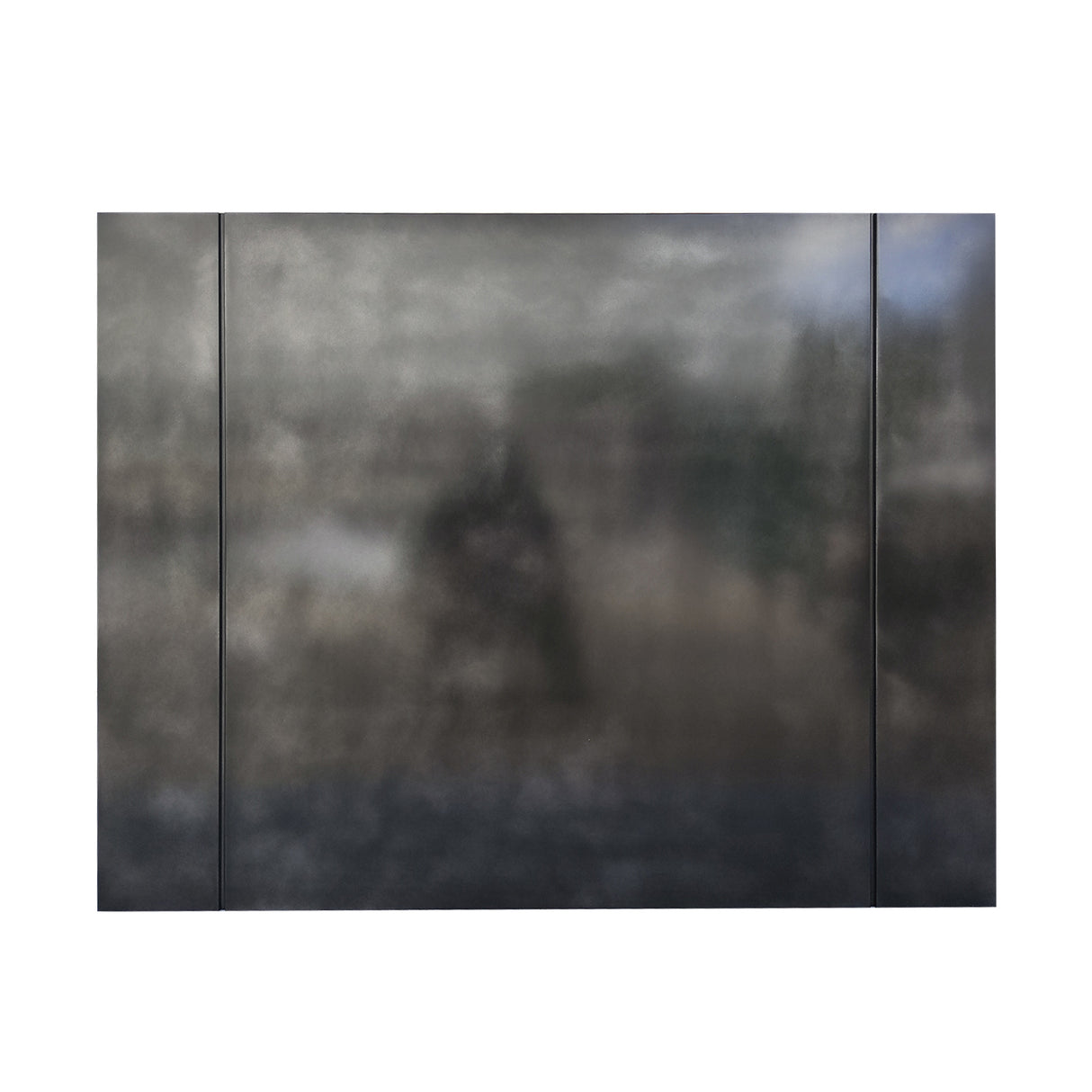 USA Box Custom Zinc Vent Hood for Modern Kitchen URHZ-04