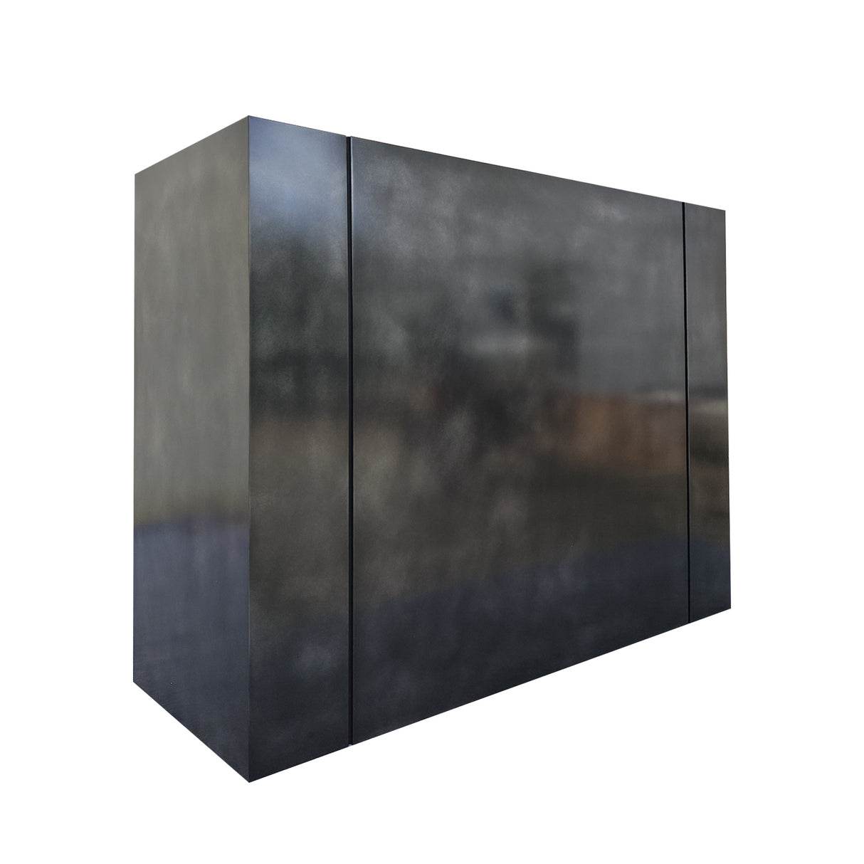 USA Box Custom Zinc Vent Hood for Modern Kitchen URHZ-04
