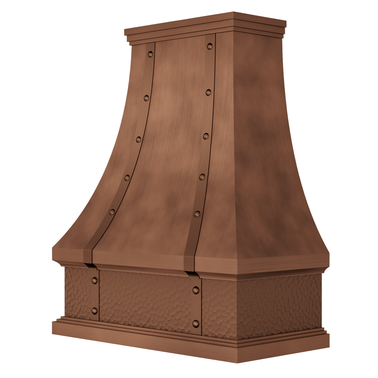 USA New York Classic Handmade Copper Range Hood URHC-61