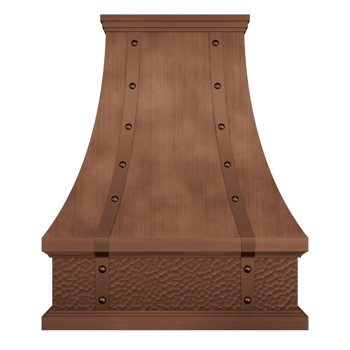 USA New York Classic Handmade Copper Range Hood URHC-61
