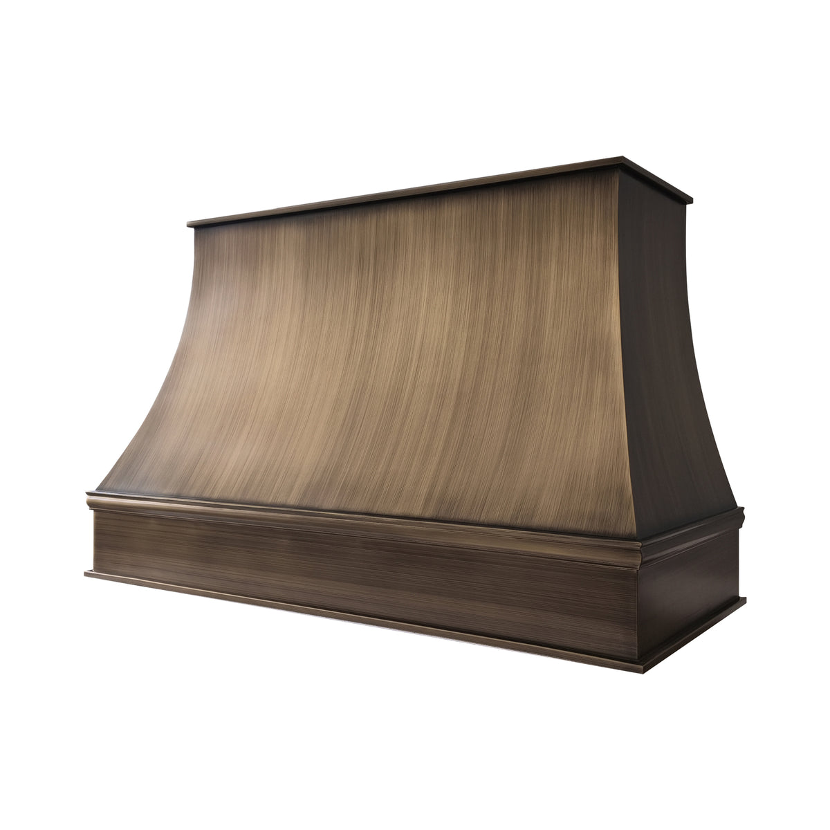 USA New York Custom Antique Brass Exhaust Hood URHB-168