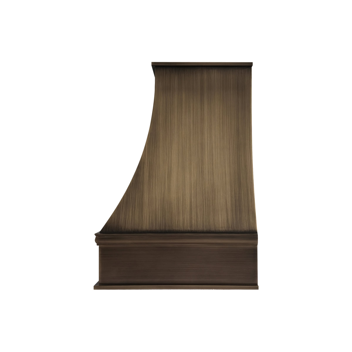 USA New York Custom Antique Brass Exhaust Hood URHB-168