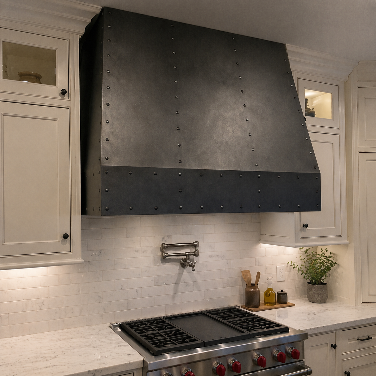 USA New York Designer Zinc Vent Hood URHZ-19