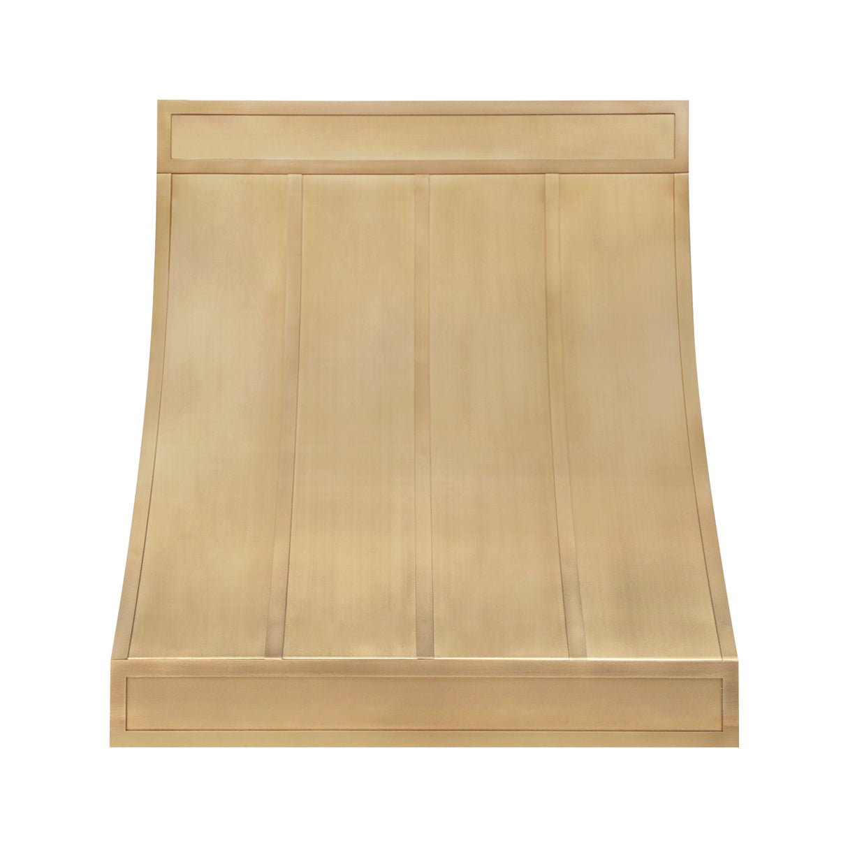 USA New York Modern Custom Brass Range Hood URHB-57