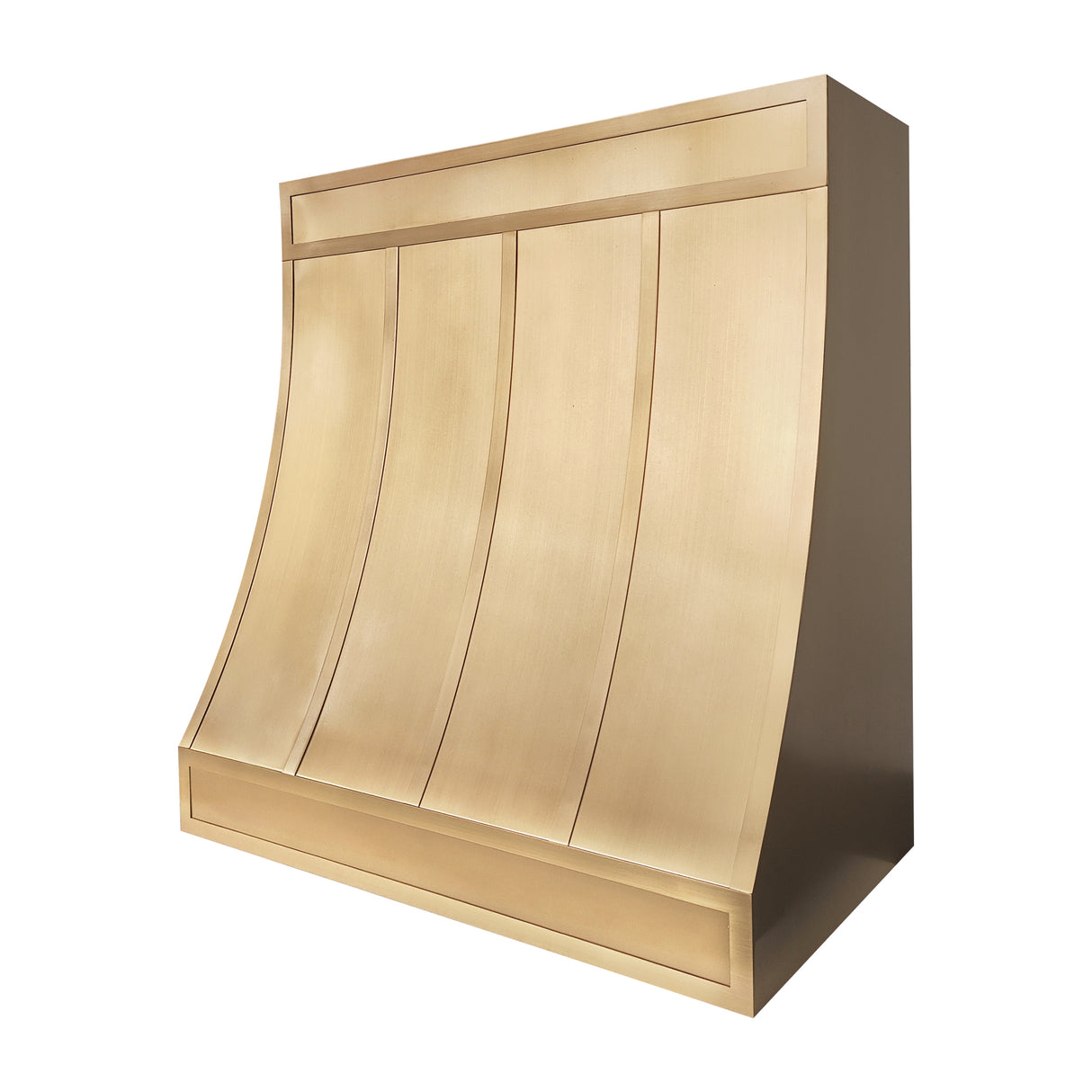 USA New York Modern Custom Brass Range Hood URHB-57