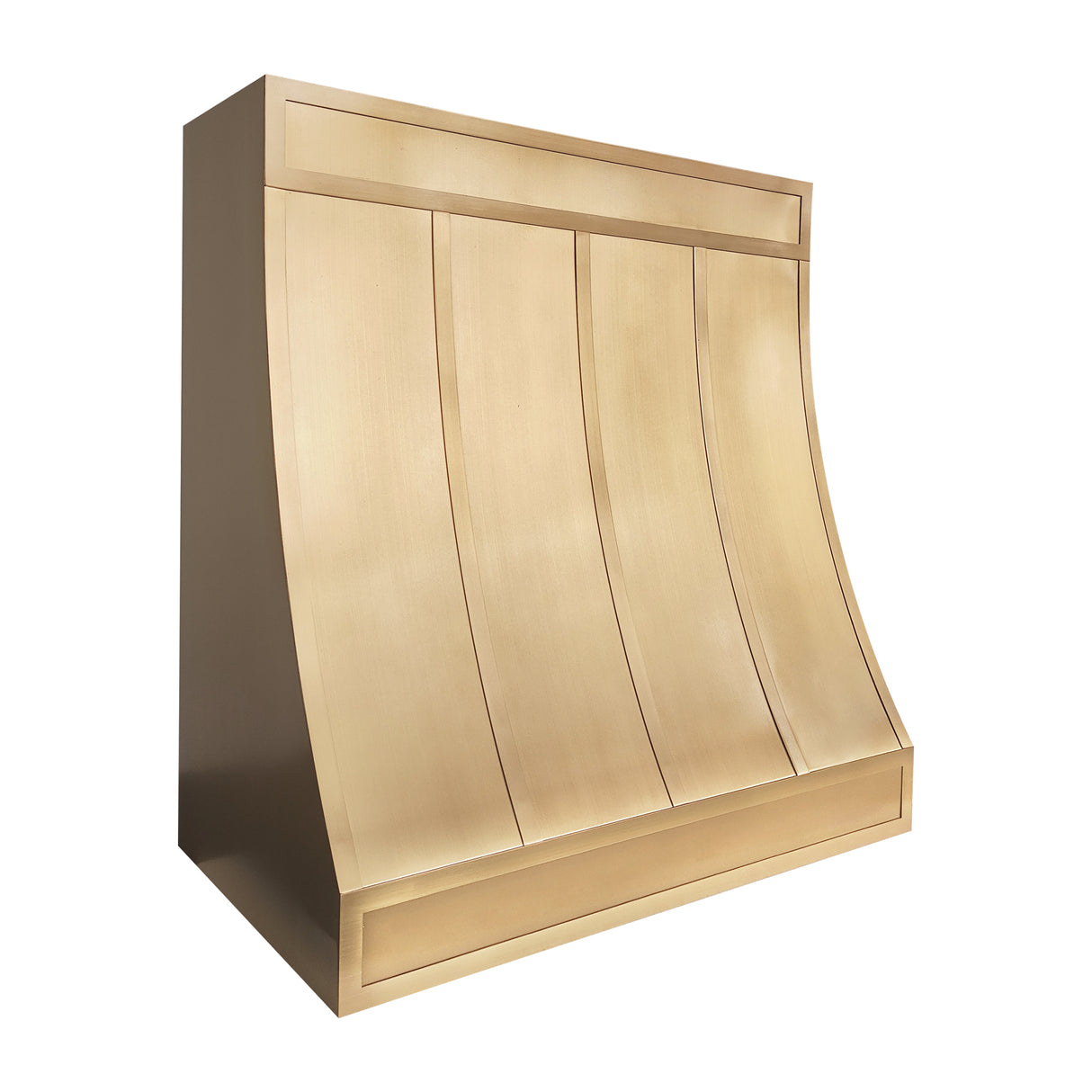 USA New York Modern Custom Brass Range Hood URHB-57