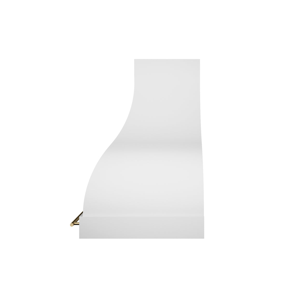 USA New York White Custom Stainless Steel Vent Hood URHS-180