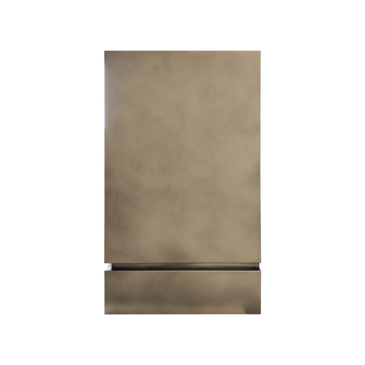 USA Non-directional Brass Custom Stove Hood with Artisan Box Shaped URHB-110