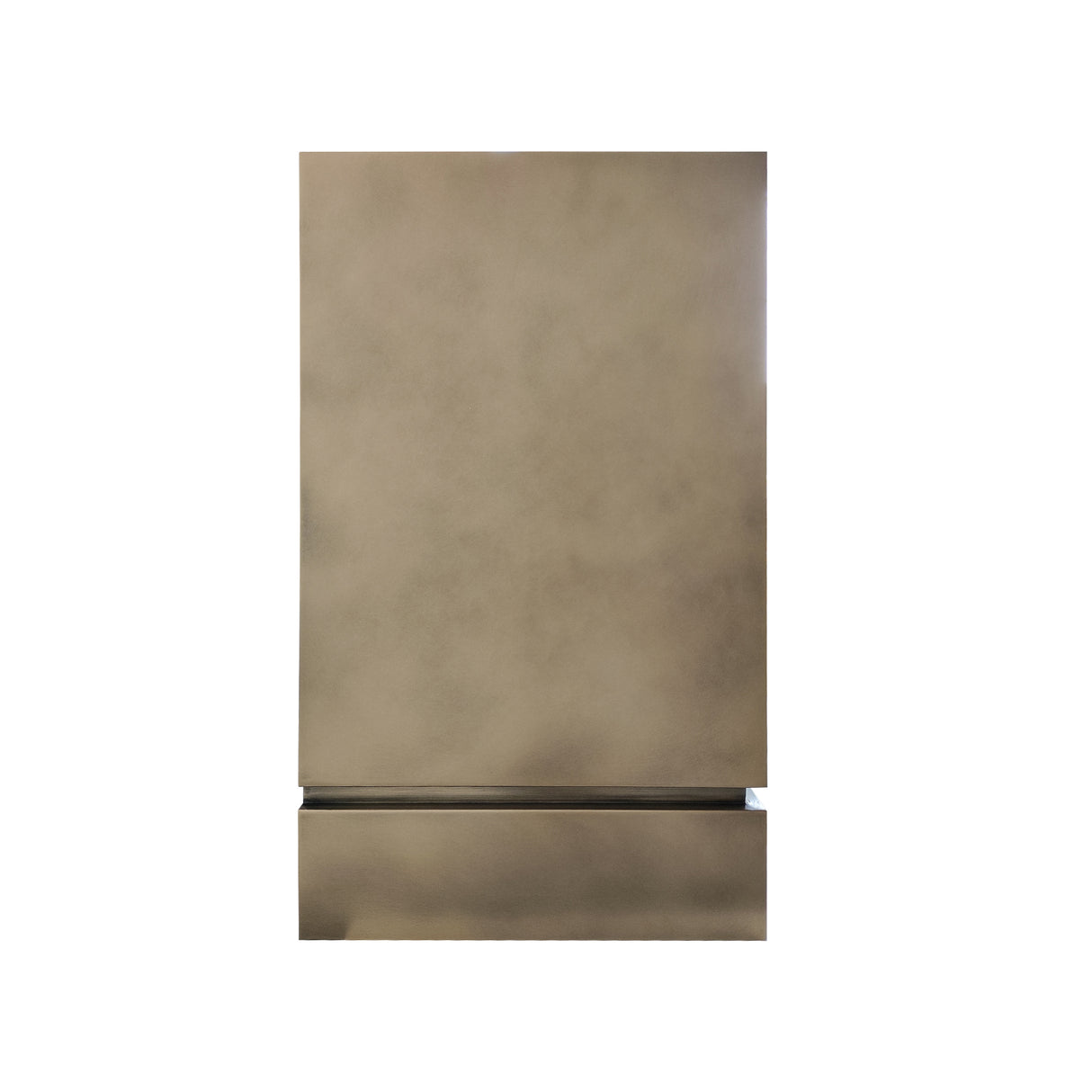 USA Non-directional Brass Custom Stove Hood with Artisan Box Shaped URHB-110