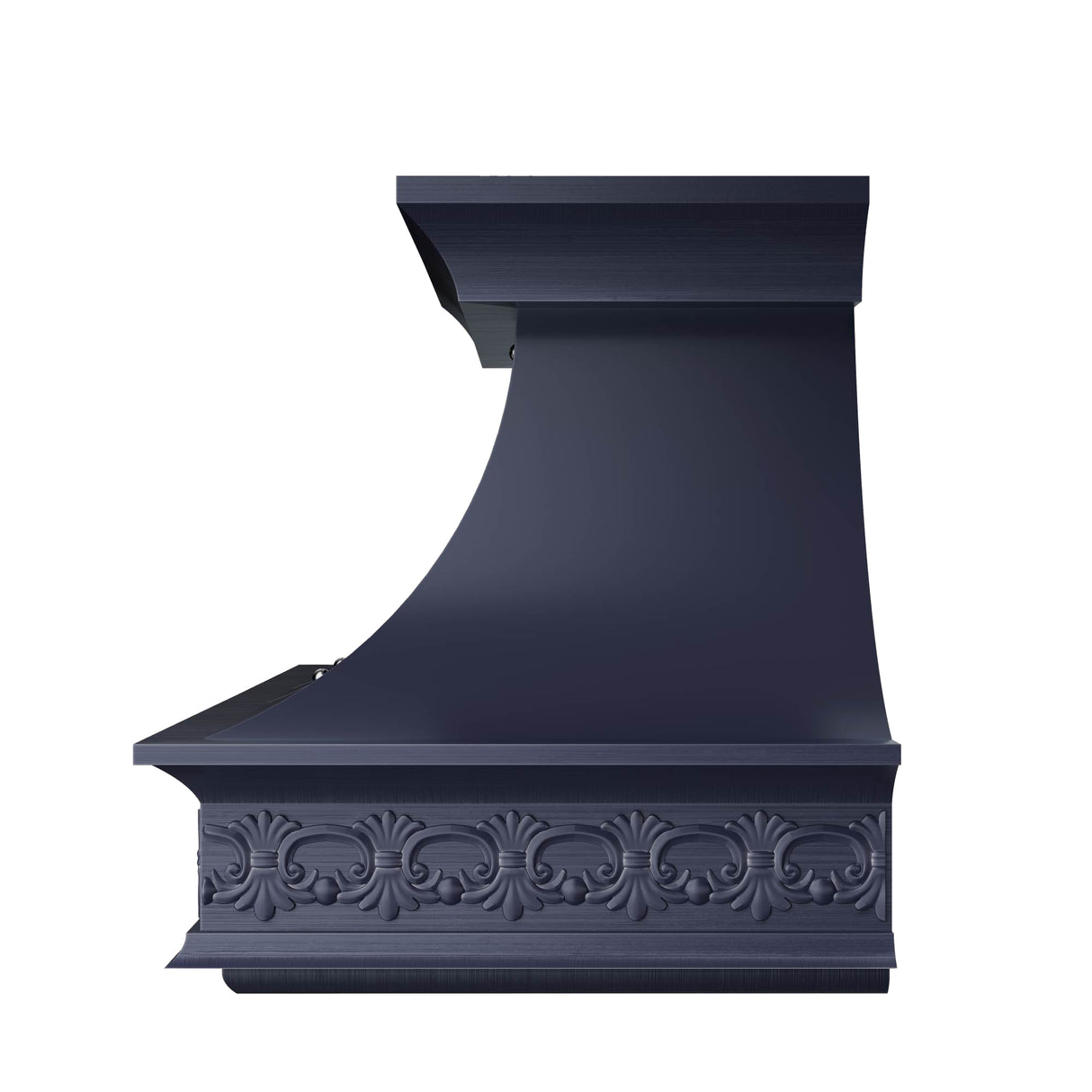 USA Premium Copper Range Hood with Pattern Apron URHC-07