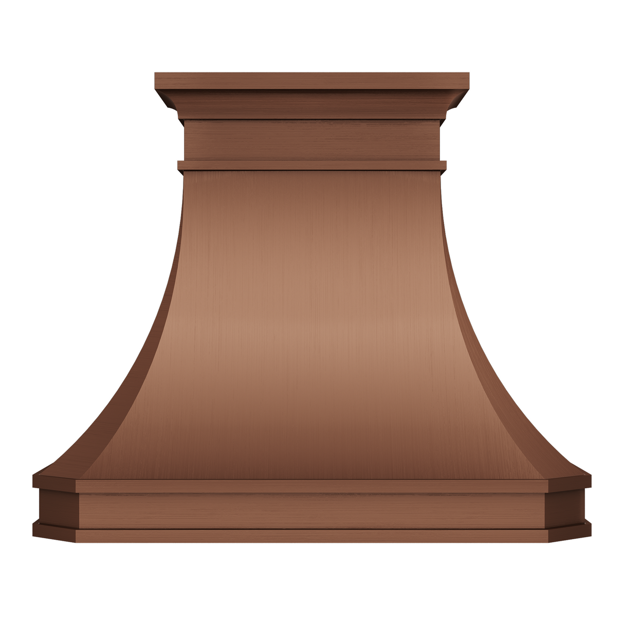 USA Rustic Custom Antique Copper Stove Hood URHC-64