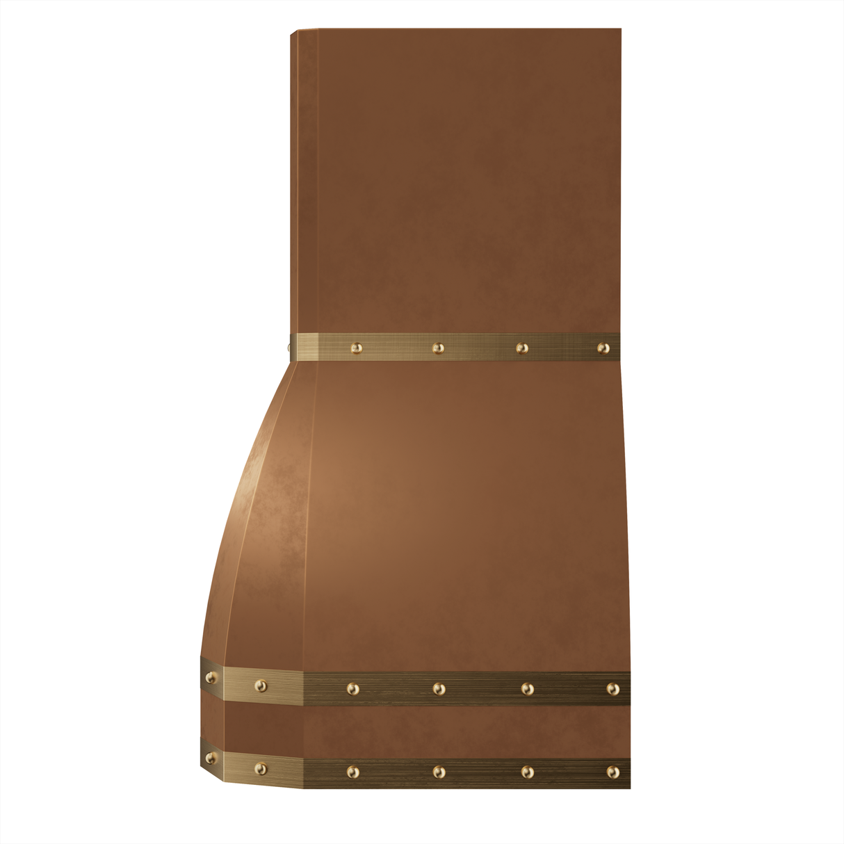 USA Custom Square Bell Copper Range Hood URHC-21