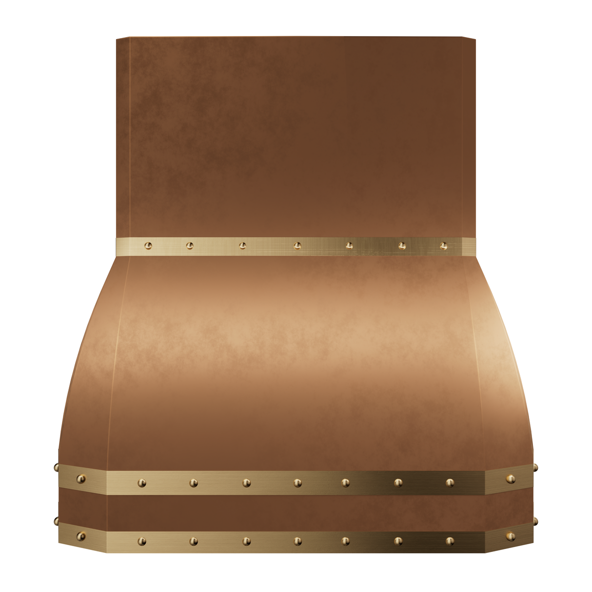 USA Custom Square Bell Copper Range Hood URHC-21