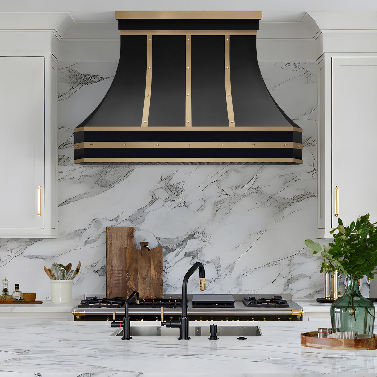 USA Texas Artisan Stainless Steel Vent Hood URHS-115