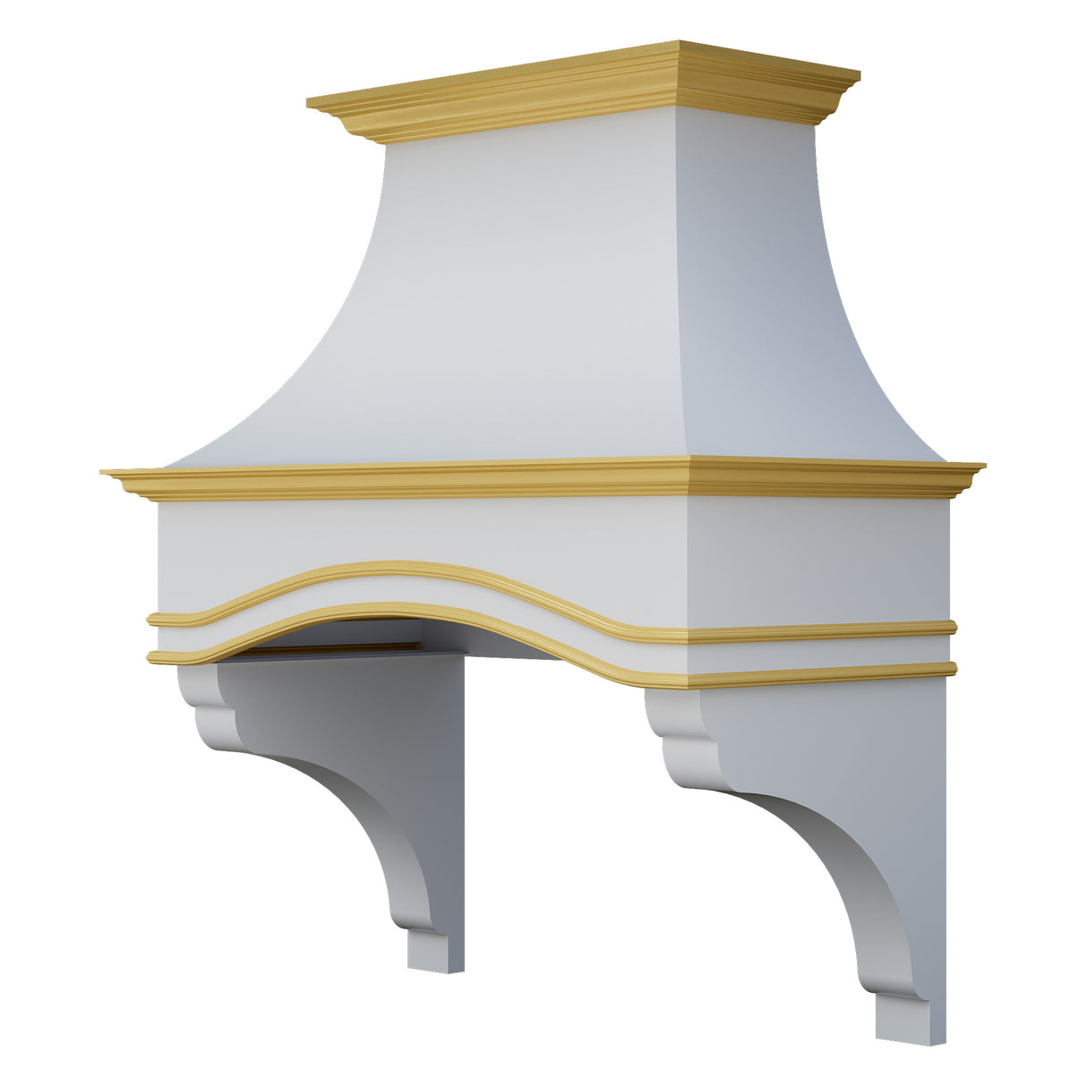 USA Texas Designer Stainless Steel Vent Hood URHS-120