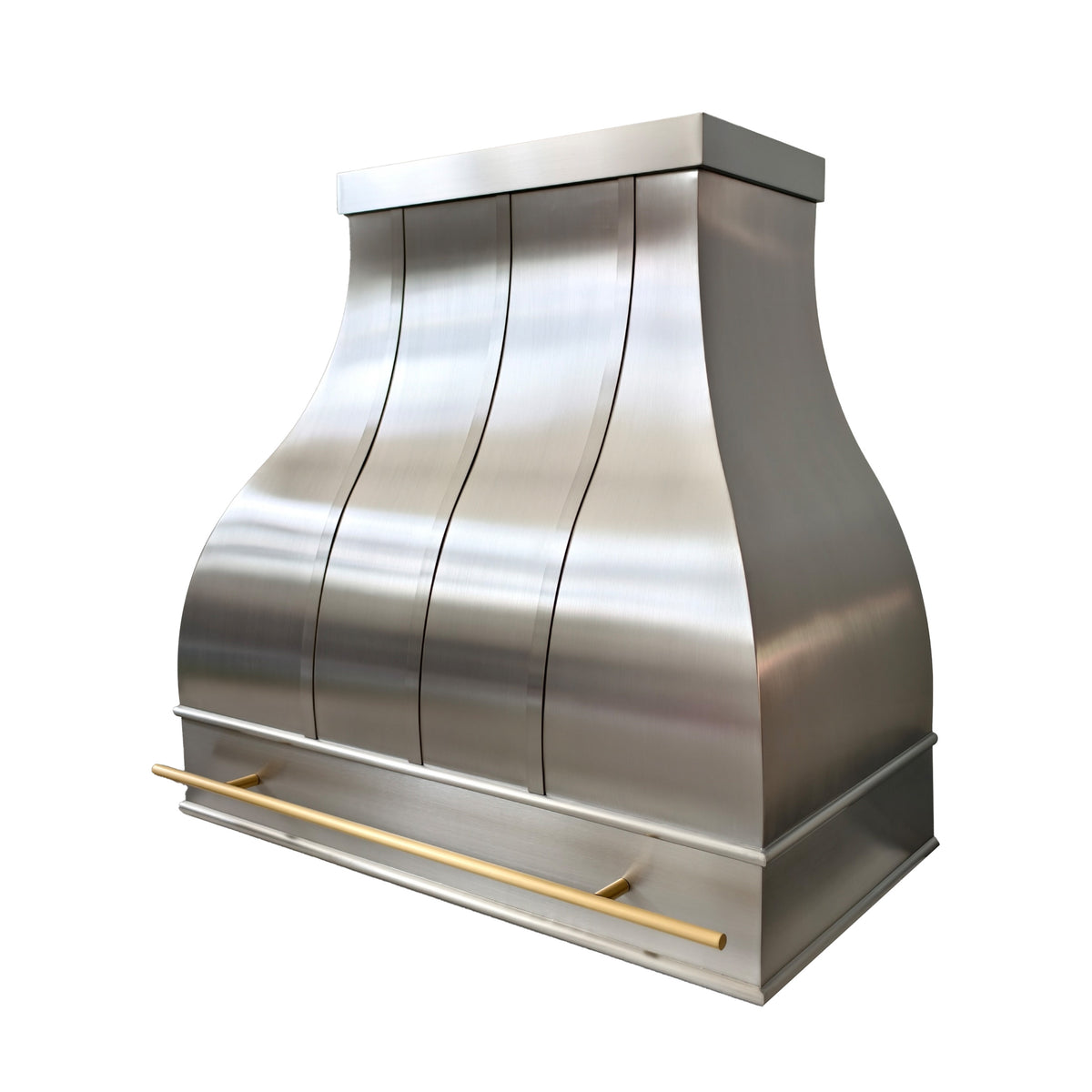 USA Texas Minimal Handmade Stainless Steel Vent Hood URHS-254