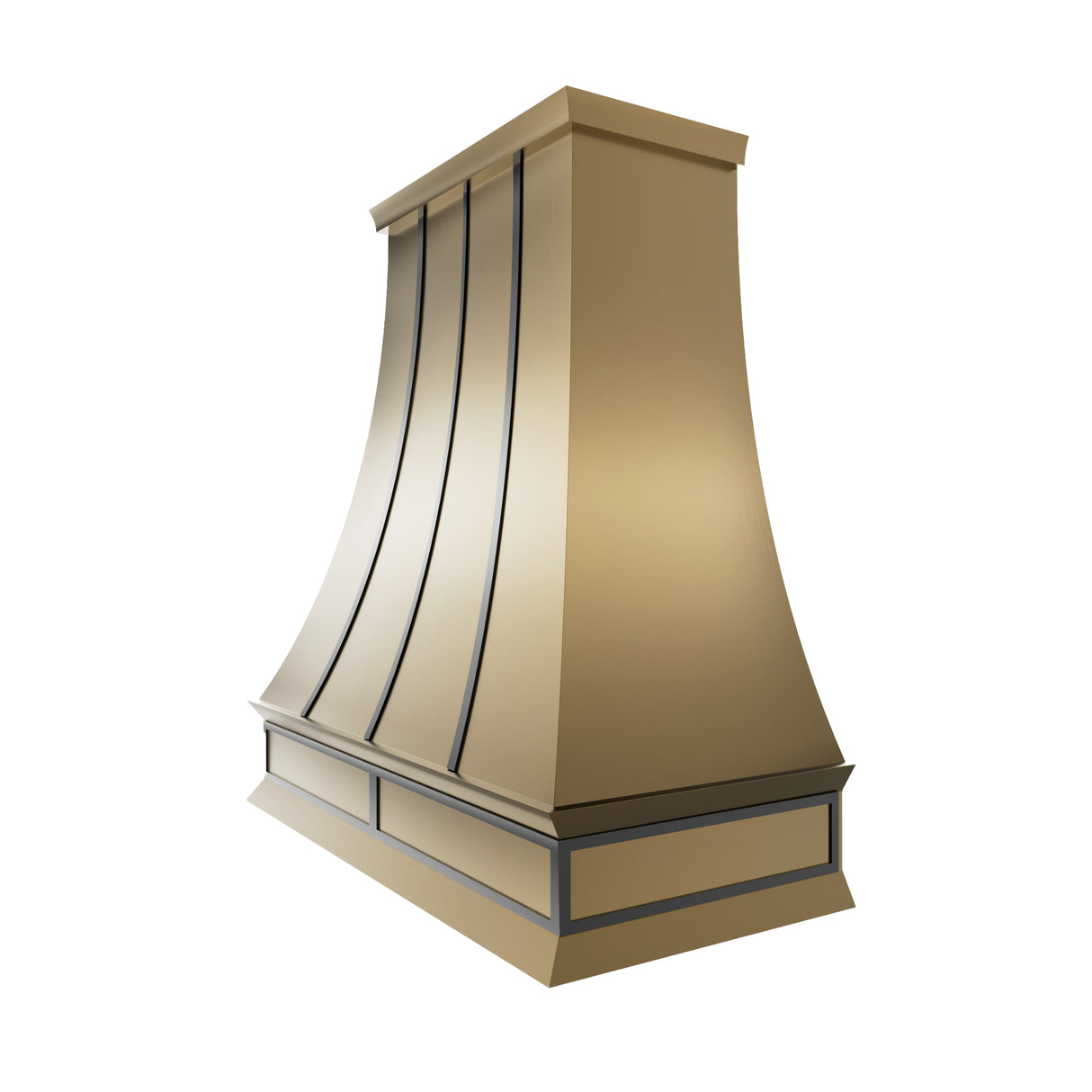 USA Wall Mount Hood with Dark Straps URHB-07