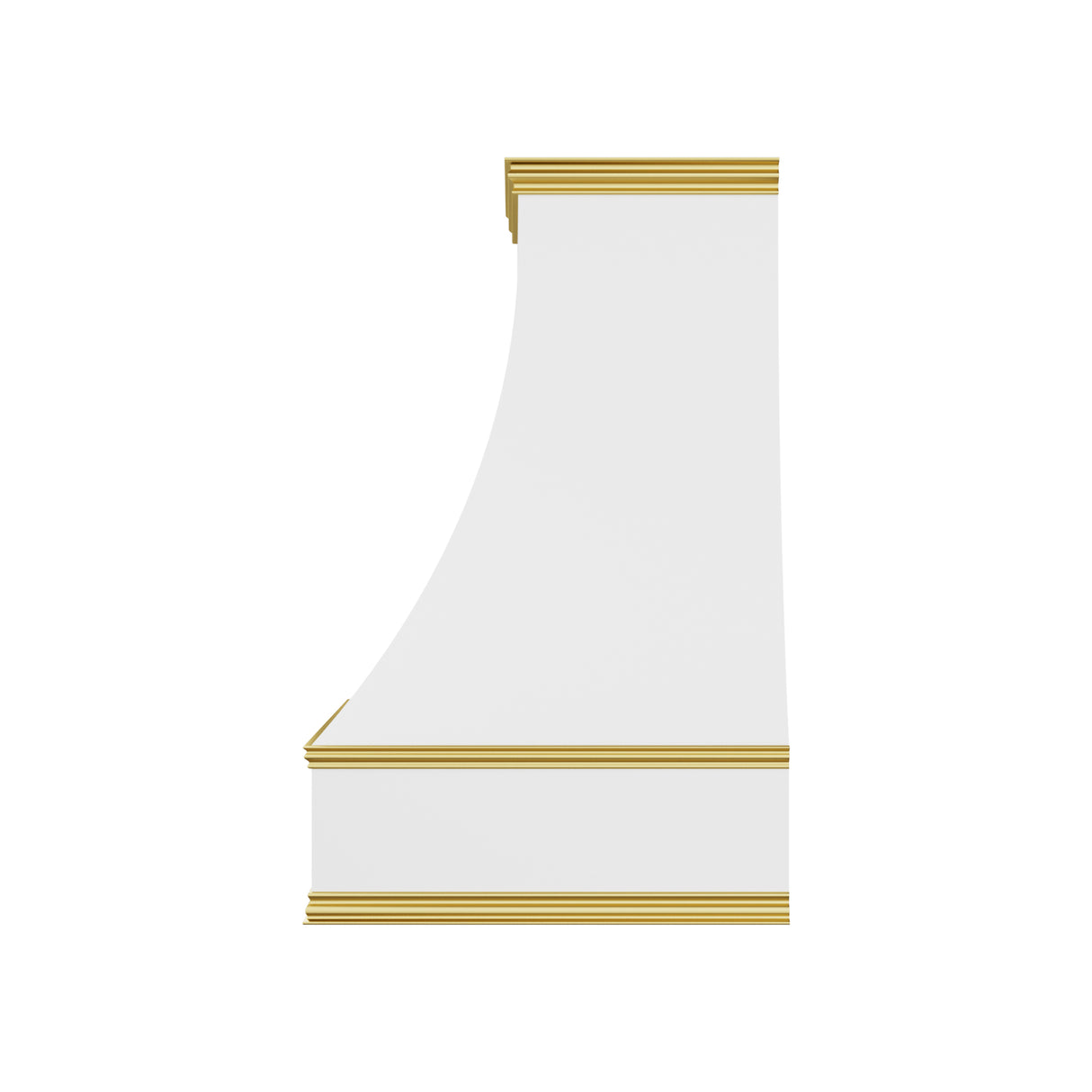 USA White Designer Stainless Steel Exhaust Hood URHS-181