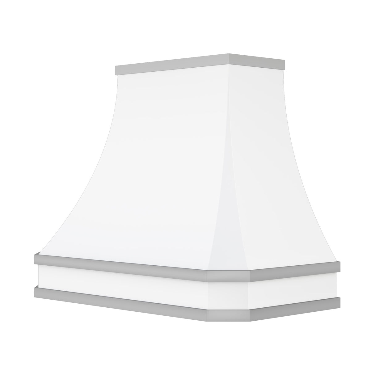 USA White Minimal Stainless Steel Exhaust Hood URHS-152