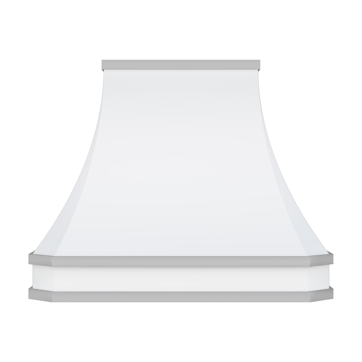 USA White Minimal Stainless Steel Exhaust Hood URHS-152