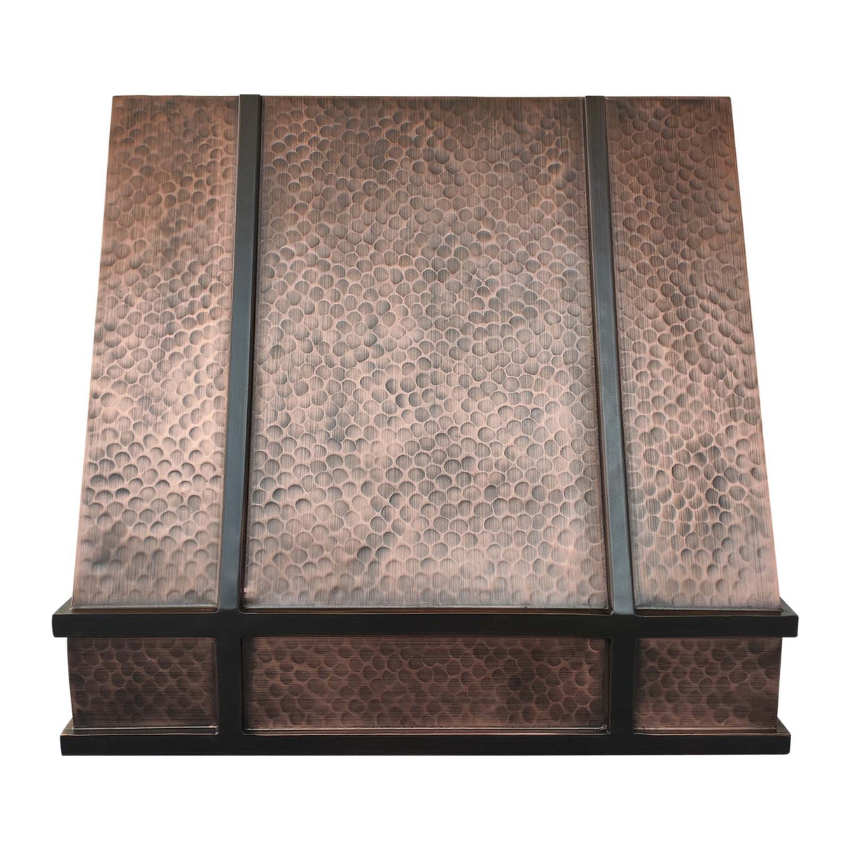 USA Classic Copper Range Hood Hammered Finish URHC-29