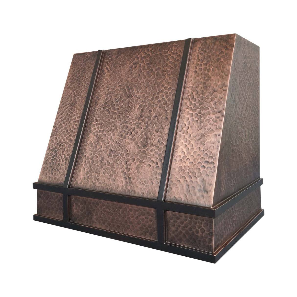 USA Classic Copper Range Hood Hammered Finish URHC-29