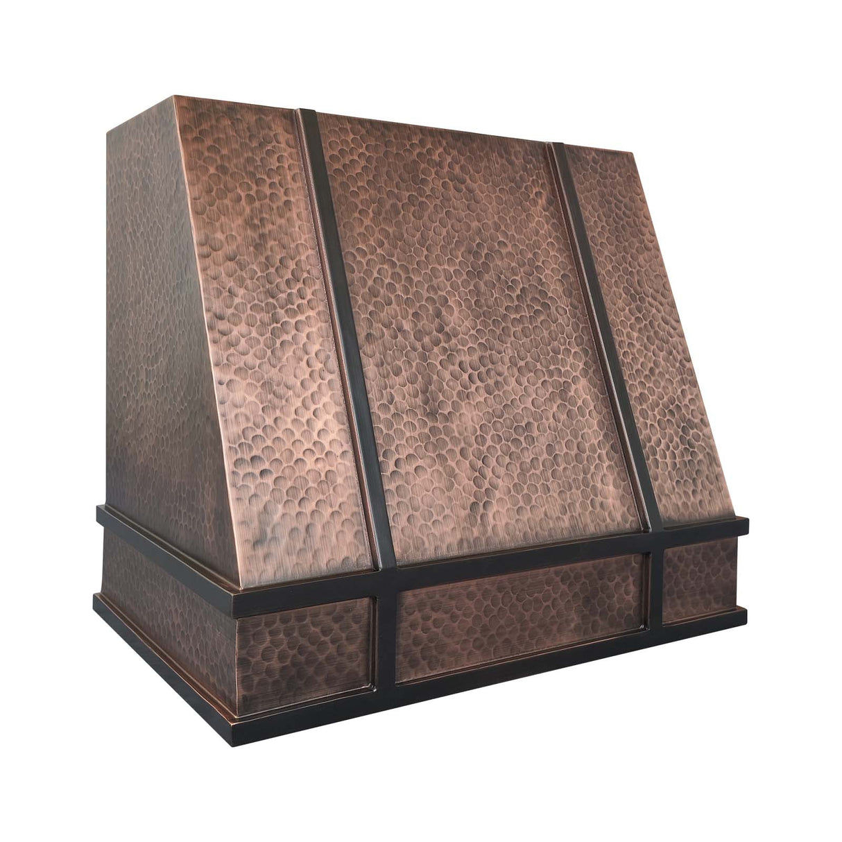 USA Classic Copper Range Hood Hammered Finish URHC-29