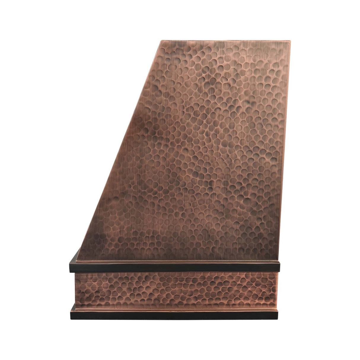 USA Classic Copper Range Hood Hammered Finish URHC-29