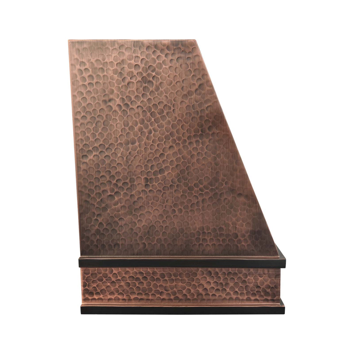 USA Classic Copper Range Hood Hammered Finish URHC-29