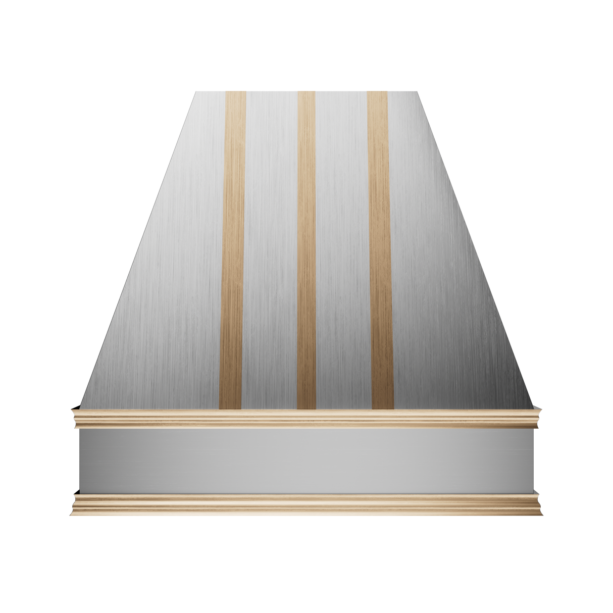 USA Custom Stainless Steel Range Hood with Curved Shape URHS-15