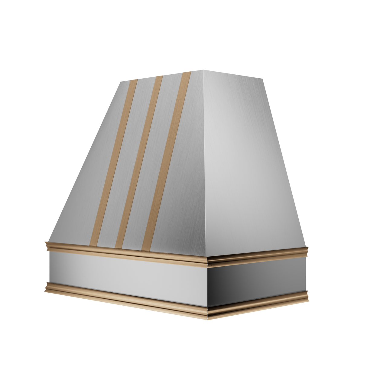 USA Custom Stainless Steel Range Hood with Curved Shape URHS-15