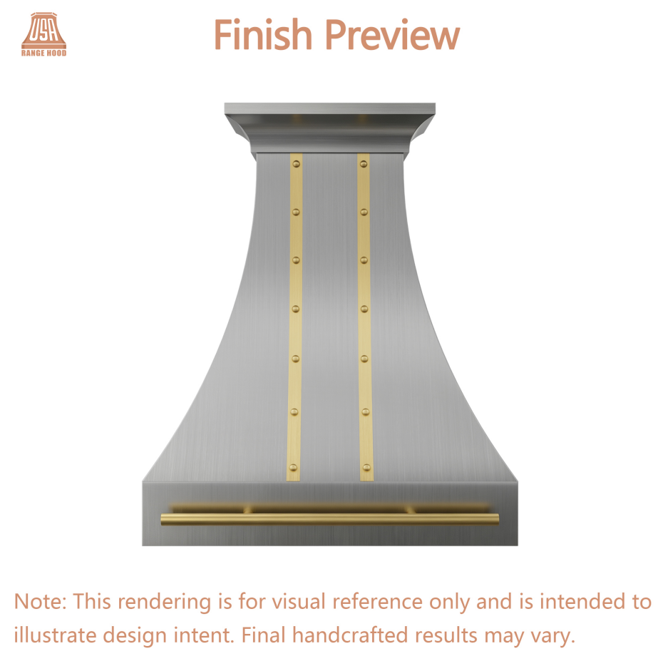 USA Custom Range Hood-URHS-36-Custom Link for Jim McCauley