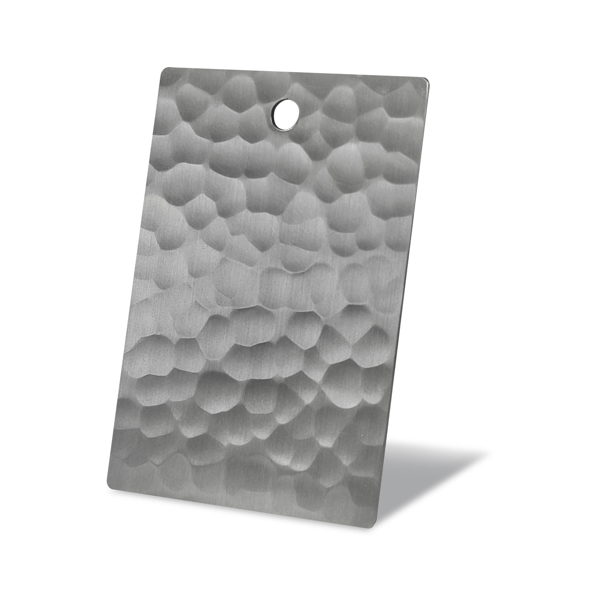 USA Stainless Steel Samples Hammered Finish