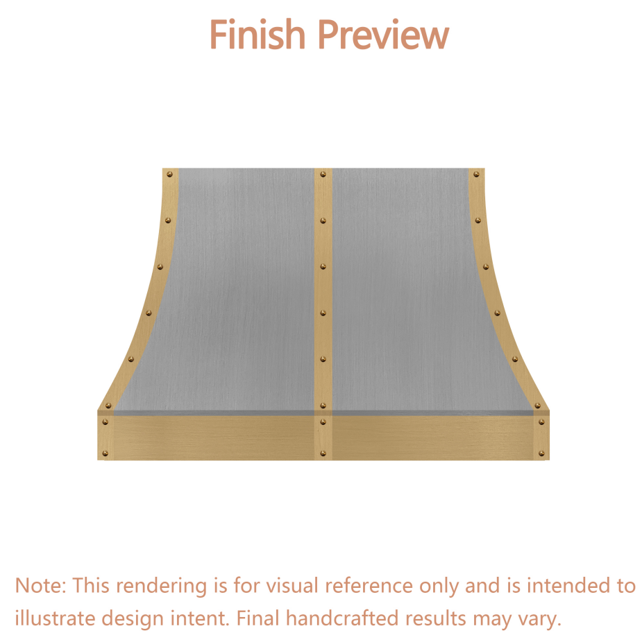 USA Custom Kitchen Hood-Custom Link for Dolph