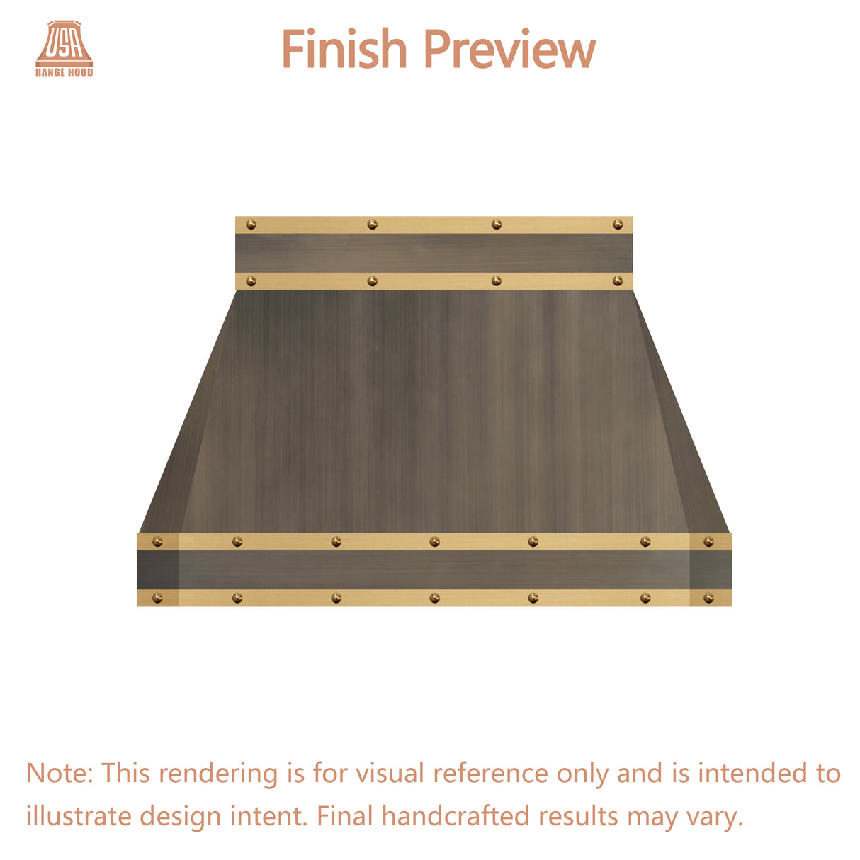 USA Custom Range Hood-URHB-59 Custom Link for Ann Briley