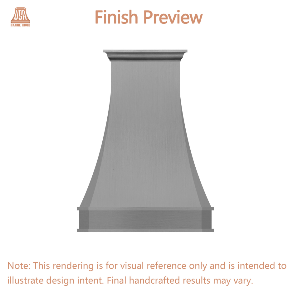 USA Custom Range Hood-URHS-67-Custom Link for Christine