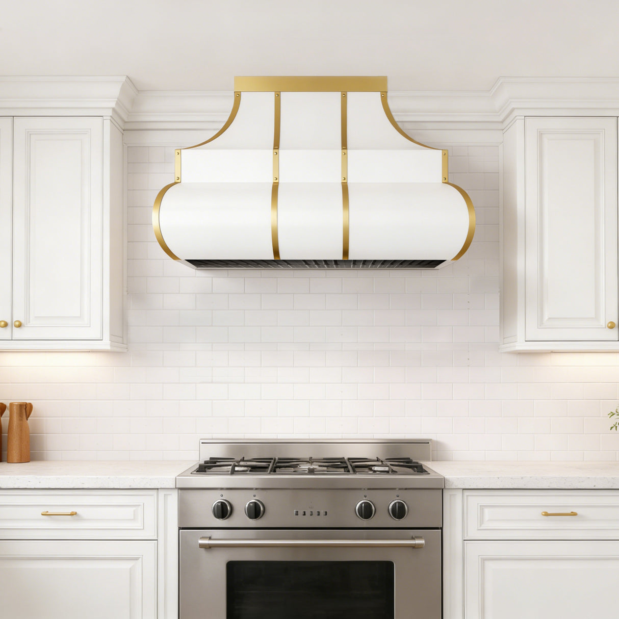 USA Los Angeles Designer Stainless Steel Kitchen Hood URHS-161