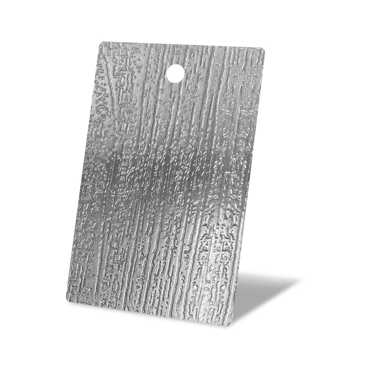 USA Tree Bark Stainless Steel Samples