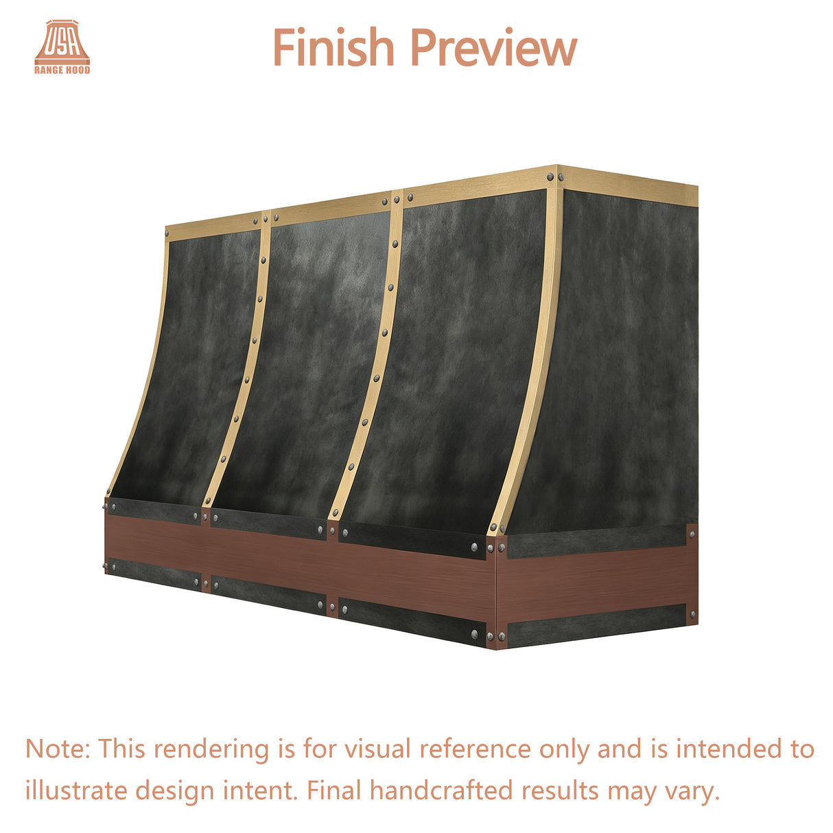 USA Custom Range Hood URHZ-22-Custom Link for Julie