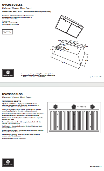 USA Custom Range Hood-URHB-81-Custom Link for Julie
