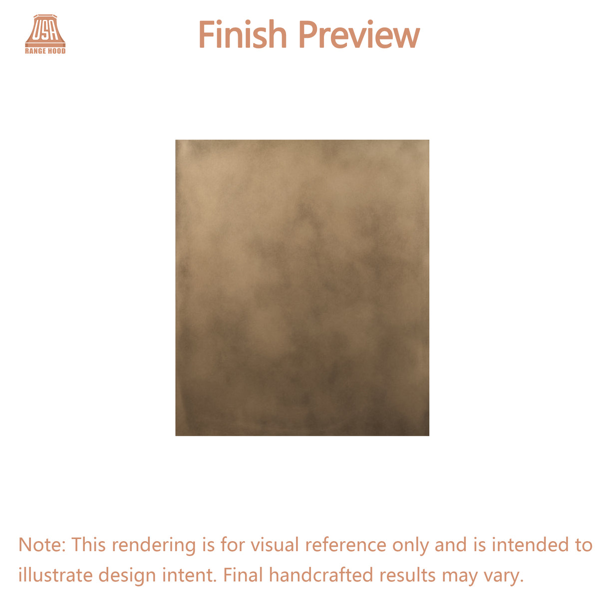 USA Custom Range Hood-URHB-68-Custom Link for Lisa Carter