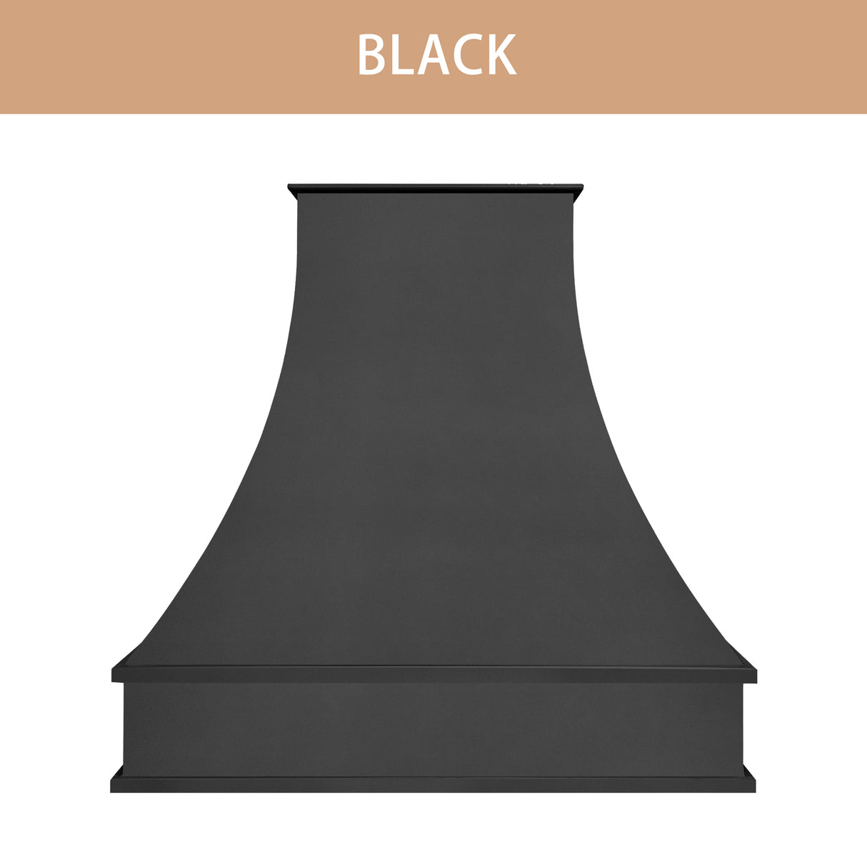 USA RANGE HOOD FINISH