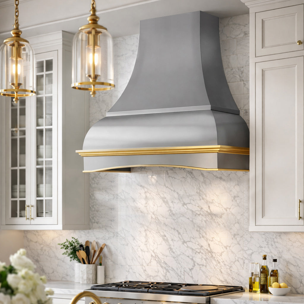USA Artisan Custom Stainless Steel Range Hoods URHS-13
