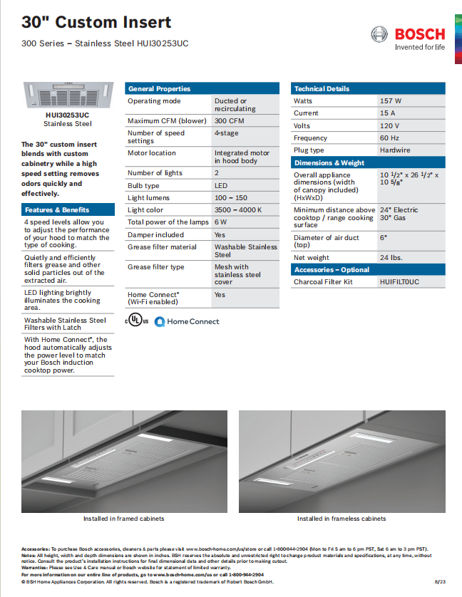 USA Custom Range Hood-URHS-81 - Custom Link for Noor Hamid