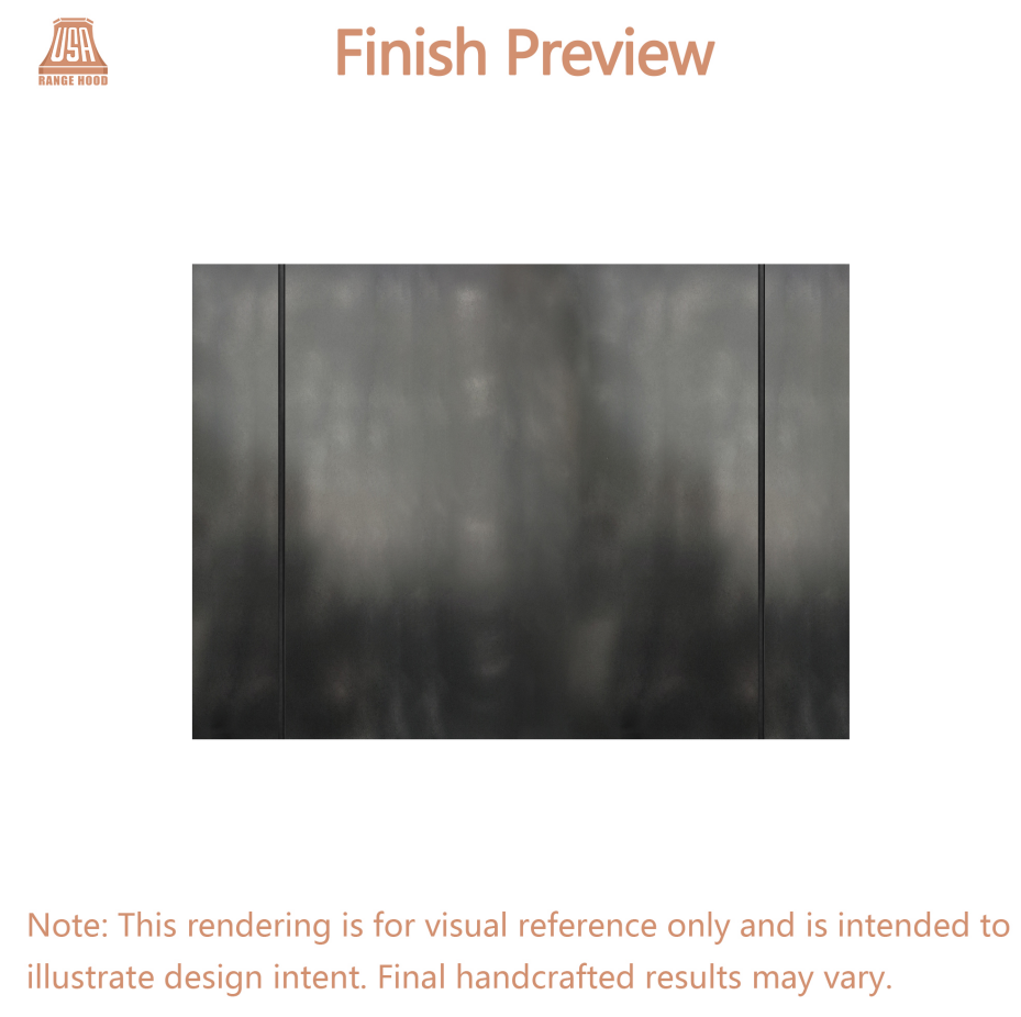 USA Custom Kitchen Hood URHZ-04-Custom Link for Natashia