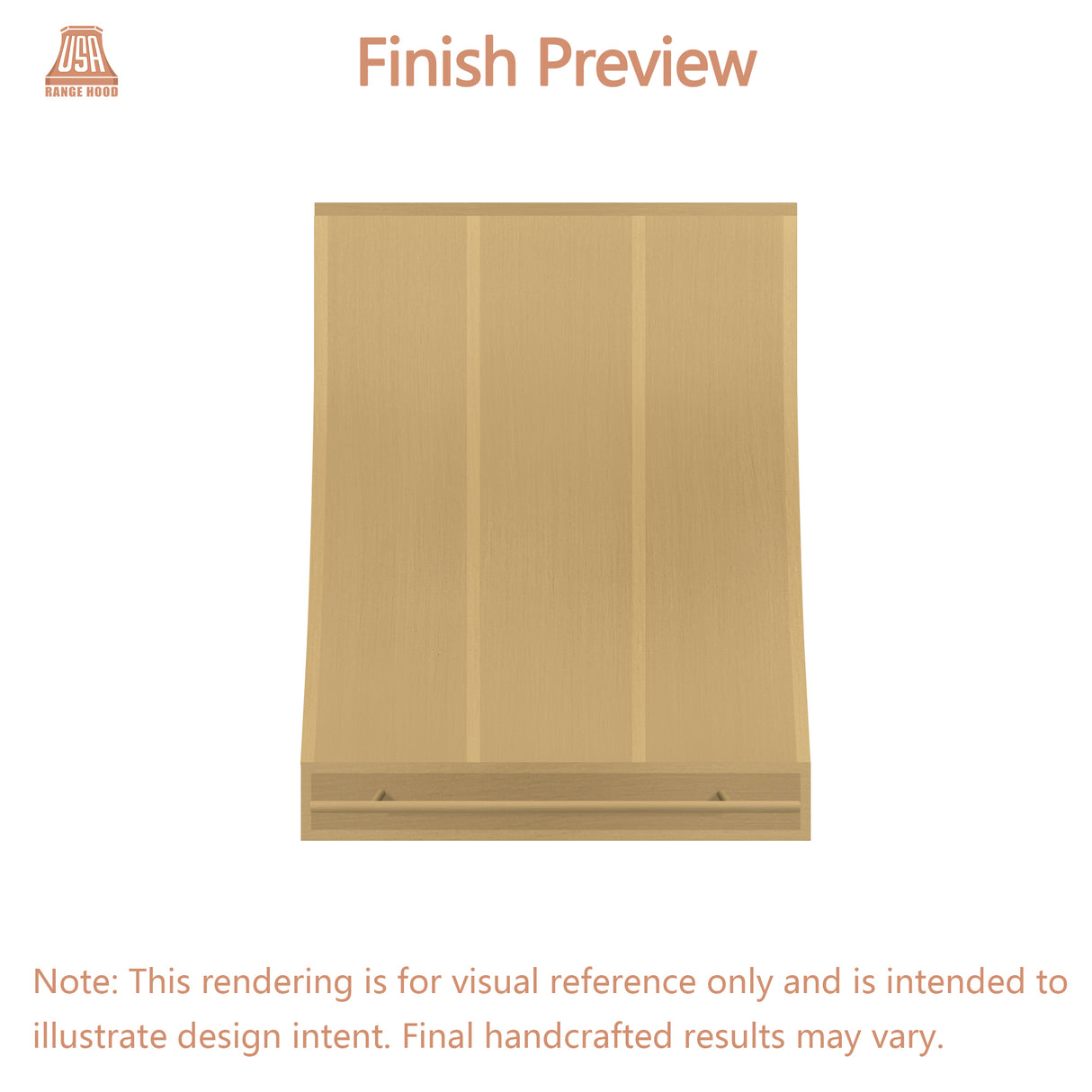 USA Range Hood-URHB-26-Custom Link for Michael