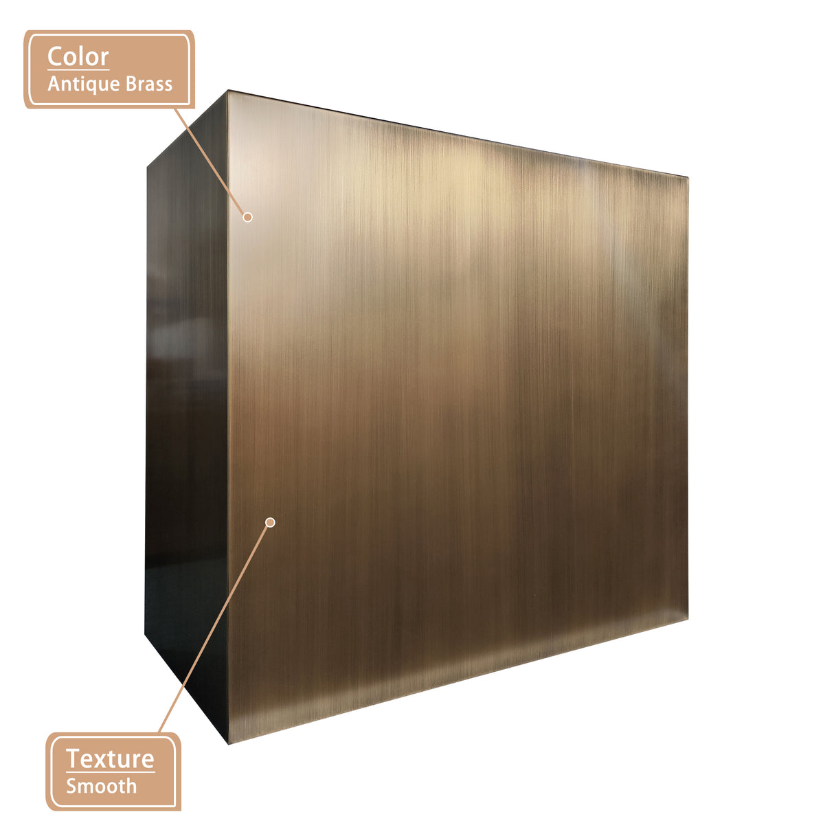 USA Brass Handcrafted Box Shaped Exhaust Hood URHB-132