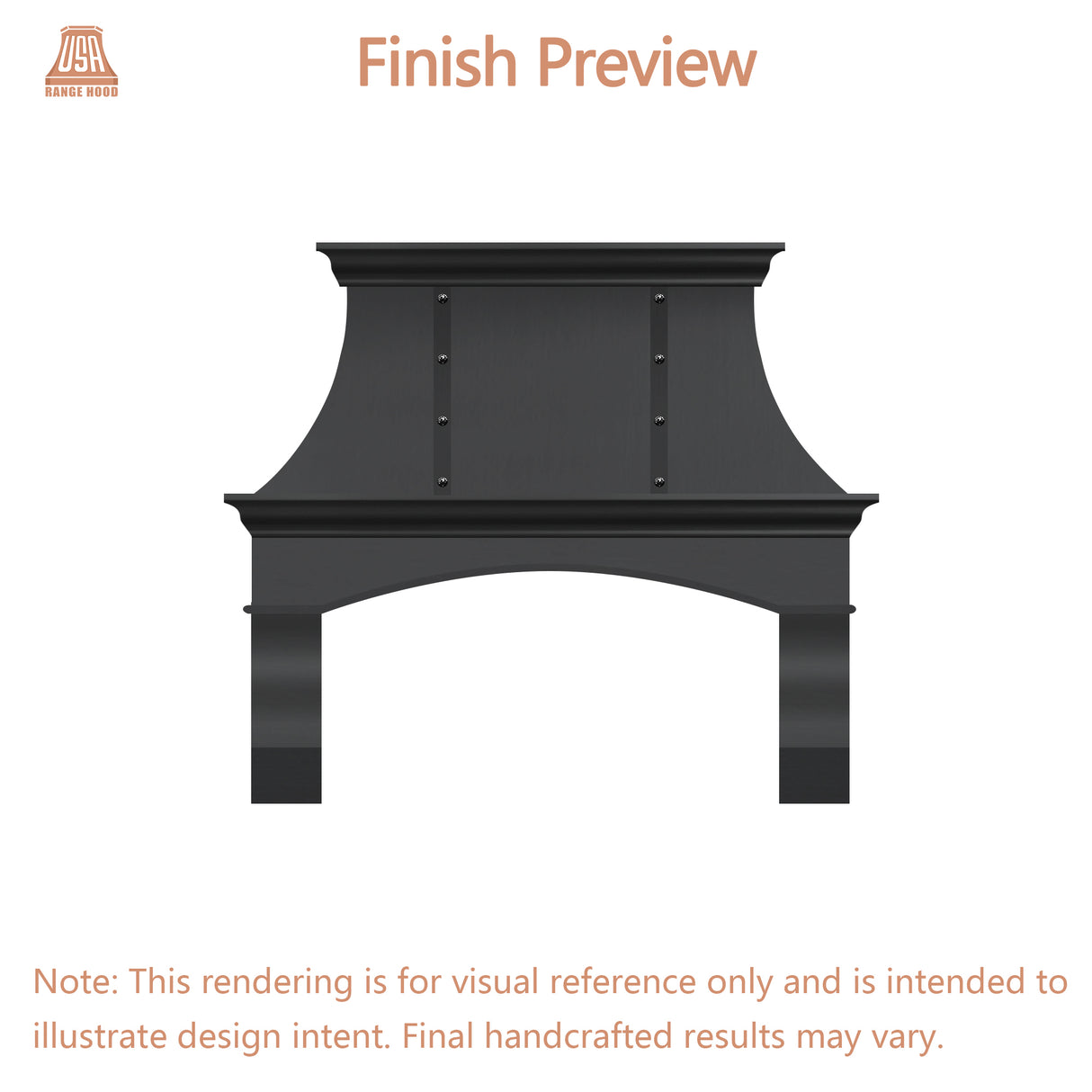 USA Custom Range Hood-URHS-71 Custom Link for Patrick
