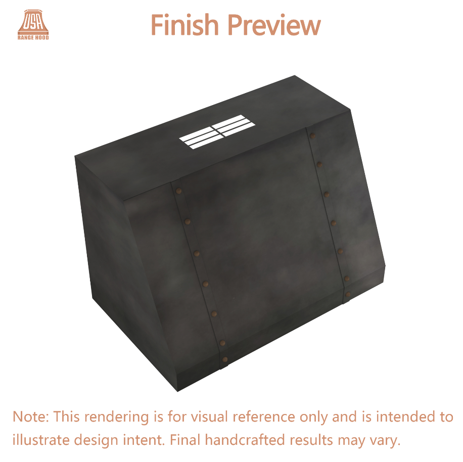 USA Custom Range Hood URHZ-01-Custom Link for Jenny