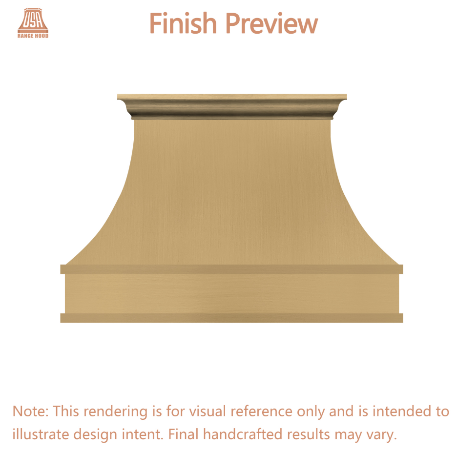 USA Custom Range Hood-URHB-77-Custom Link for Nora
